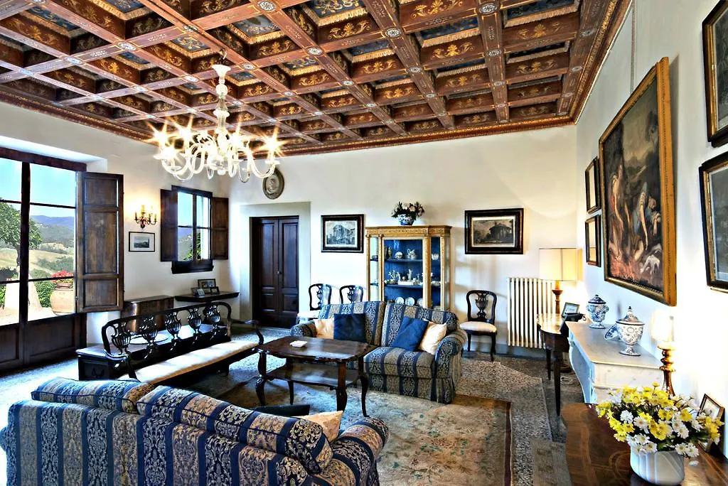 Villa I Delfini Vicchio Italy